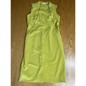 Calvin Klein | Dresses | Calvin Klein Sweater Dress With Pleats Beautiful Olive Green | Poshmark Calvin Klein | Dresses | Calvin Klein Sweater Dress With Pleats Beautiful Olive Green | Poshmark